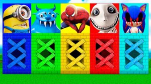 ВЫБЕРИ ЗАКРЫТЫЙ КРУГЛЫЙ ТОННЕЛЬ В МАЙНКРАФТ