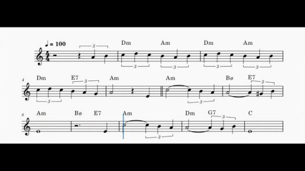 Manha de Carnaval (Luiz Bonfa) - Sheet Music