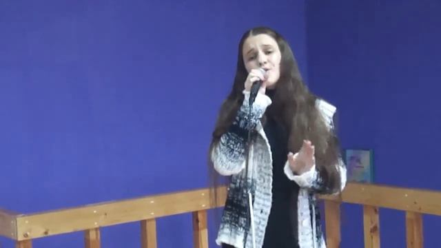 Танцы на стёклах,Левина Юлия( cover) смотреть онлайн