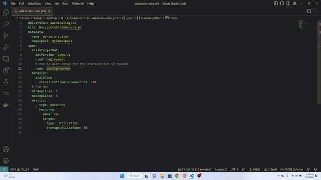 Kubernetes Autoscaler смотреть онлайн