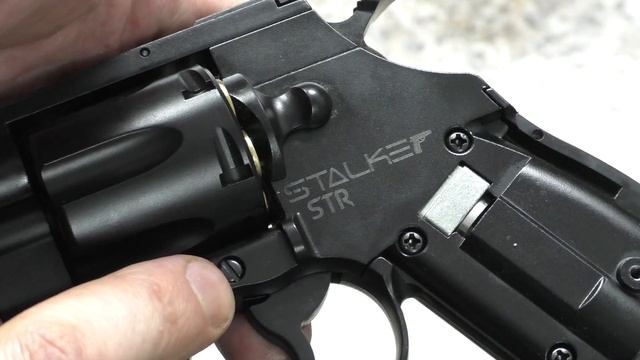 Stalker STR (KWC Colt Python). Что да как смотреть онлайн