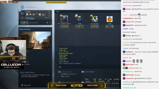 Twitch Fails Compilation - 0x6 смотреть онлайн