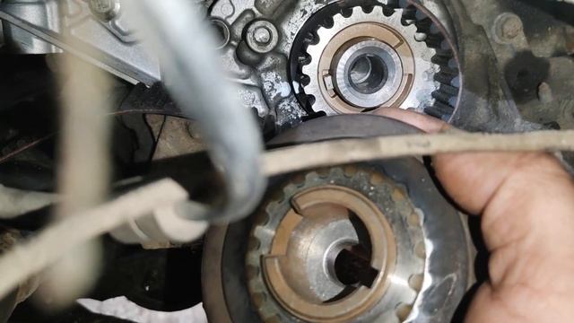 Установка шестерни коленвала ew7j4, пежо 406 1.8 смотреть онлайн