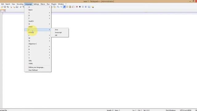 Setup Editor & Very First Java Code смотреть онлайн