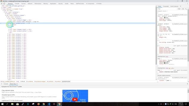 shopping cart Tạo danh sách sản phẩm part 1 смотреть онлайн