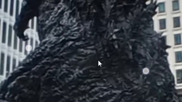 Bloop Eat Godzilla Lets Go See Found on Google Earth смотреть онлайн