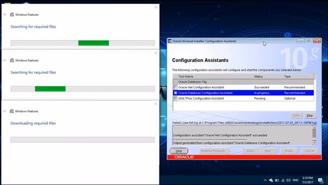 شرح تنصيب برنامج Oracle 10g смотреть онлайн