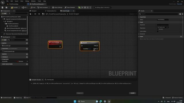 Уроки Unreal Engine 5 - Тряска камеры при передвижении смотреть онлайн