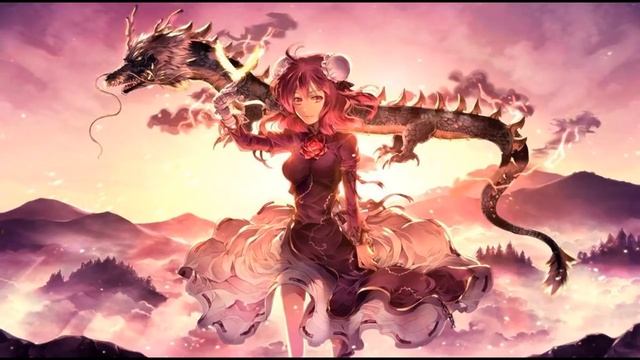 Touhou 15.5 - Battlefield of the Flower Threshold (Kasen Ibaraki) смотреть онлайн