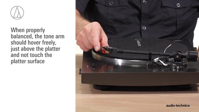 AT-LP2X Turntable Setup | Audio-Technica Turntable