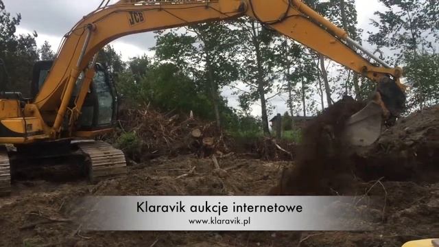 Koparka Gąsienicowa JCB JS160 смотреть онлайн