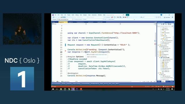 .NET gRPC - deep dive - Irina Scurtu - NDC Oslo 2023 смотреть онлайн