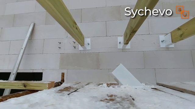 Кровли трех пристроек на проекте Сумароково LAIF смотреть онлайн