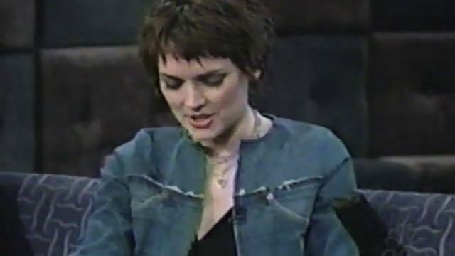 Winona Ryder Interview