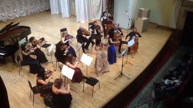 Оркестр " ГЛОРИЯ ". Шостакович-Прелюдия, Вальс, Полька. смотреть онлайн