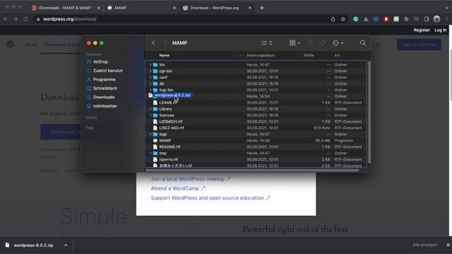 WordPress mit MAMP lokal auf dem Mac installieren [2024] смотреть онлайн