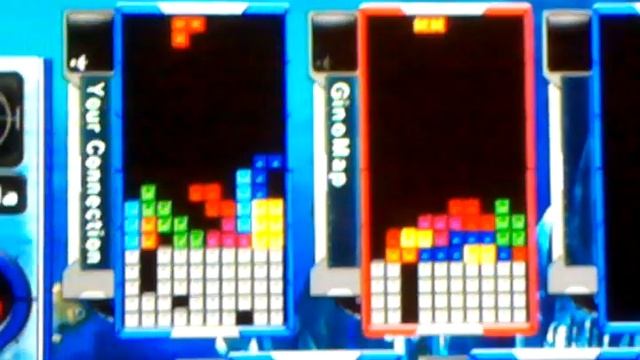 Tetris Splash GinoMap v. Your Connection 3 смотреть онлайн