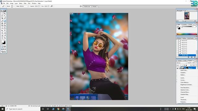 Professional Photo Editing for beginner in Photoshop 7.0 - Portrait Photo Editing in 2022 смотреть онлайн