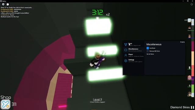 ? НОВЫЙ СКРИПТ на АВТО-ФАРМ Tower of Hell в Roblox! | ПРОШЕЛ ВСЕ за 1 СЕКУНДУ? ? смотреть онлайн