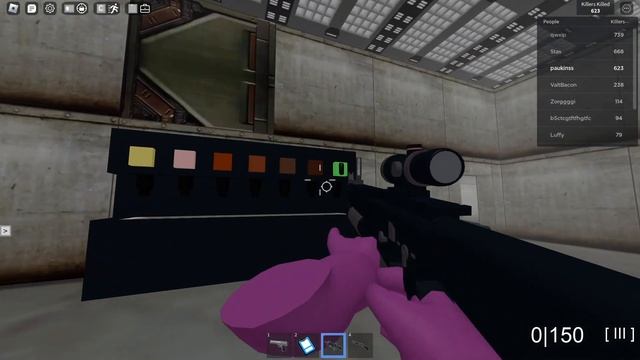 Валимо монстрів в Roblox Area 51 смотреть онлайн