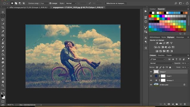 [TUTO PHOTOSHOP] : CRÉER UN EFFET VINTAGE SUR VOS PHOTOS !