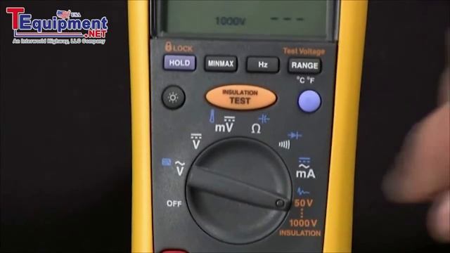 How To Measure Insulation Resistance With A 1587 смотреть онлайн