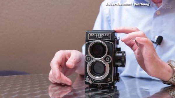 Flashback: Rolleiflex 2.8GX