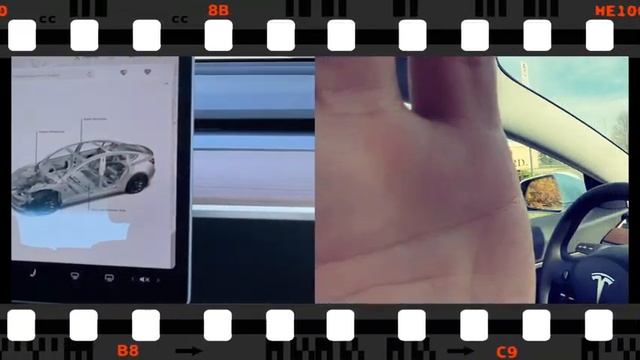 Новейшая 2020 Tesla Model 3 взяли в салоне потестить // Торонто Канада смотреть онлайн