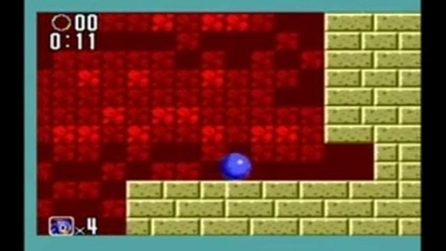Sonic the hedgehog 2 - Underground zone Speed walkthrough смотреть онлайн