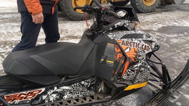 Завожу кота М800 перед сезоном. смотреть онлайн
