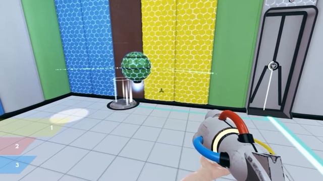 Первый запуск ChromaGun - Красочные задачки смотреть онлайн