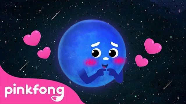 Blue Neptune | Planet Song | Space Song | Outer Space Adventure | Pinkfong Songs for Children смотреть онлайн