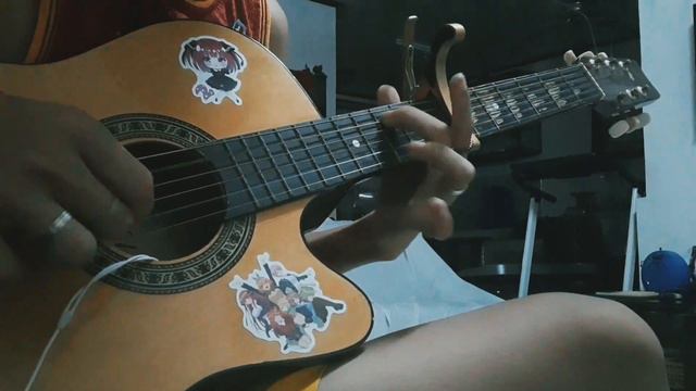 Kaikai Kitan // Jujutsu Kaisen Op - Eve Fingerstyle Guitar Cover смотреть онлайн