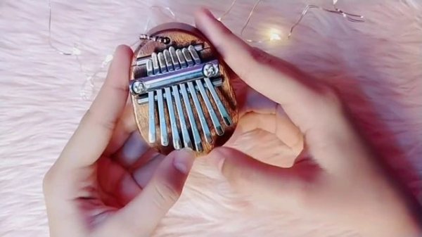 8-KEY MINI KALIMBA UNBOXING | Sound Test