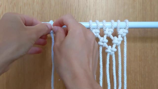 MACRAME TUTORIAL | CROSS KNOT смотреть онлайн