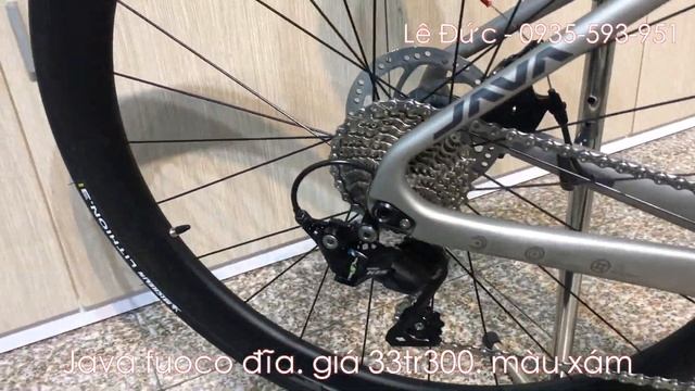 Java fuoco phiên bản phanh đĩa giá 33tr3. size 45 (xs) full carbon.. @0935593951#LêĐức #XeđạpbikeHC смотреть онлайн