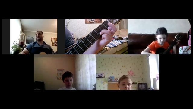 zoom Онлайн занятие Разбор произведения «Прелюдия» В. Калинин. смотреть онлайн