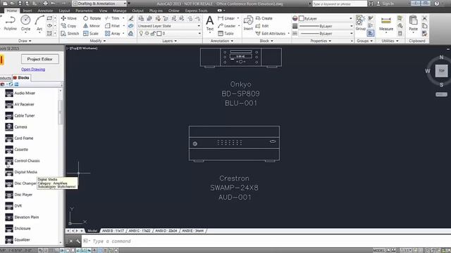 Creating an AutoCAD Elevation Drawing смотреть онлайн