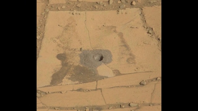 Curiosity заехал на стройку Pодной Марс