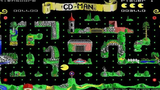 CD-Man (Creative Dimensions) (1992) смотреть онлайн