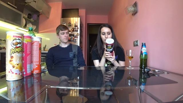 Новые вкусы чипсов PRINGLES наконец-то В РОССИИ /  часть 2 / НОВИНКИ из Окей