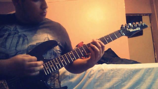 Lost Paradise - Jesus Aguero (Juliette Valduriez - Guitar Cover) смотреть онлайн