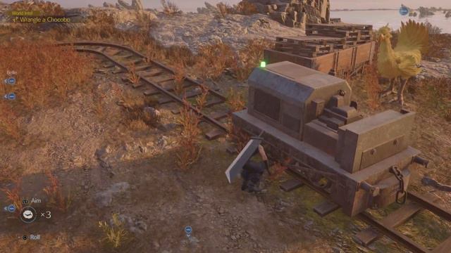 FINAL FANTASY VII REBIRTH - Wrangle Belle (Junon Chocobo)