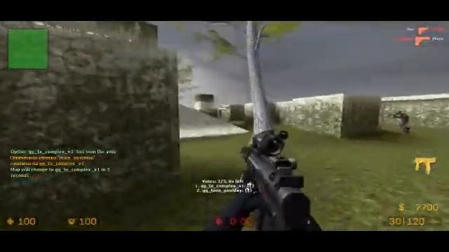 Css #1 Шалим на GunGame смотреть онлайн