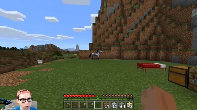 Прохождение Minecraft Windows 10 Edition - КРАФТ ЛЕСТНИЦ, ПОДГОТОВКА ФУНДАМЕНТА :D смотреть онлайн