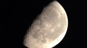 Meade instruments Etx 125 Teslescope Moon