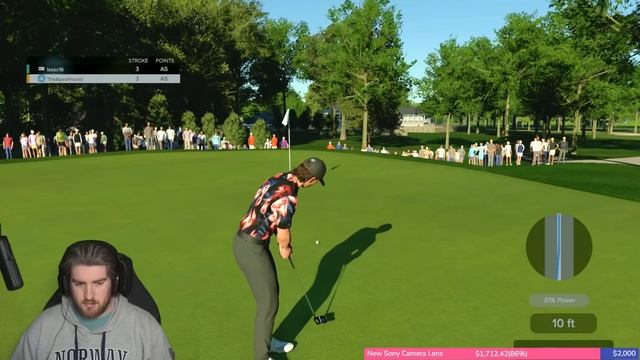 INTENSE RANKED MATCHES IN PGA TOUR 2K23 - Episode 14 (PS5 Gameplay) смотреть онлайн