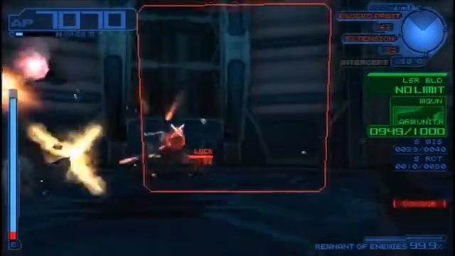 Armored Core Last Raven Portable Destroy The Internecine (Final Zinaida Mission) S-Rank смотреть онлайн