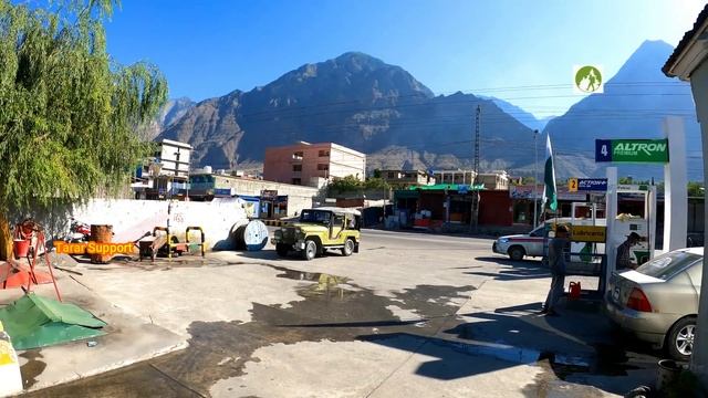 Pakistan Travel Gilgit City Road Trip смотреть онлайн