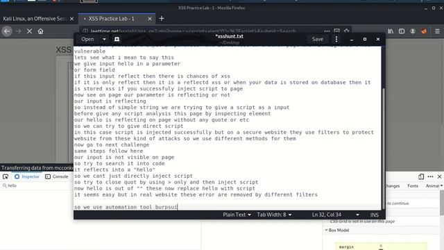 How to find cross site scripting(XSS) vulnerability on a website using burpsuite or manually смотреть онлайн